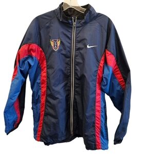 Nike Vintage USA Olympics Womens Windbreaker Jacket